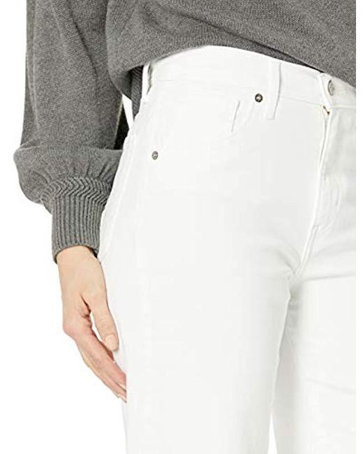 Denim Mile High Wide Leg Crop Jeans 