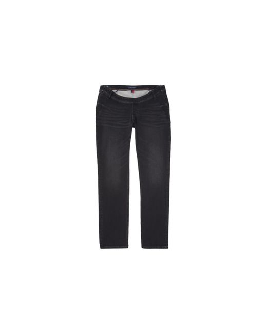 Tommy Hilfiger Black Adaptive Seated Fit Straight Jeans for men