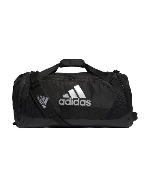 adidas Team Issue Ii Medium Duffel Bag in Black - Lyst