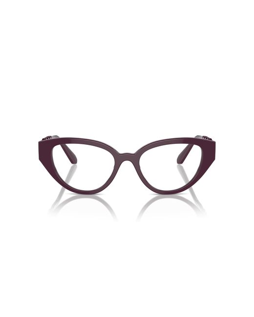 Swarovski Black Sk2024 Cat Eye Prescription Eyewear Frames