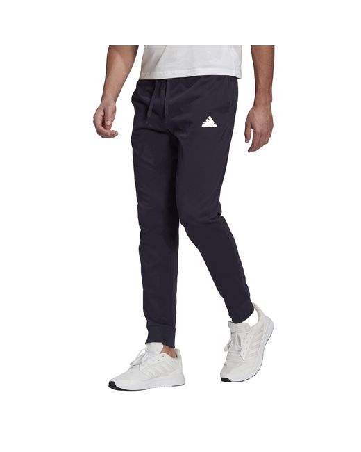 essentials single jersey tapered cuff pants
