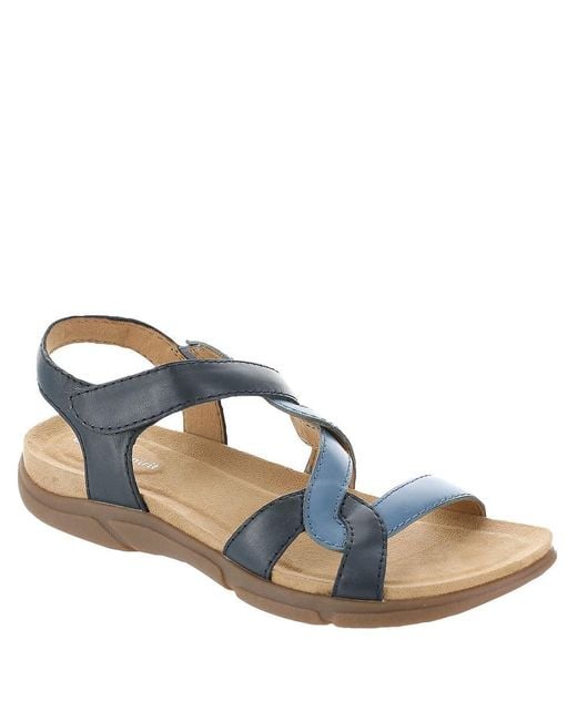Easy Spirit Blue Minny Sandal