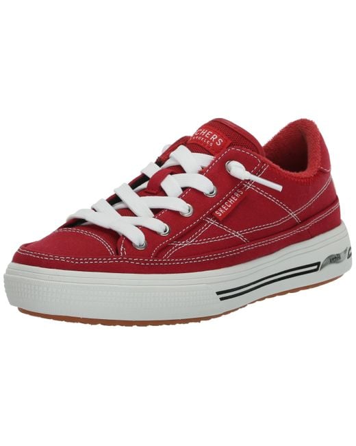 Skechers Red Arcade Arch Fit-arcata Sneaker