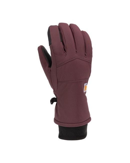 Carhartt Purple Storm Defender Insulated Softshell Glove
