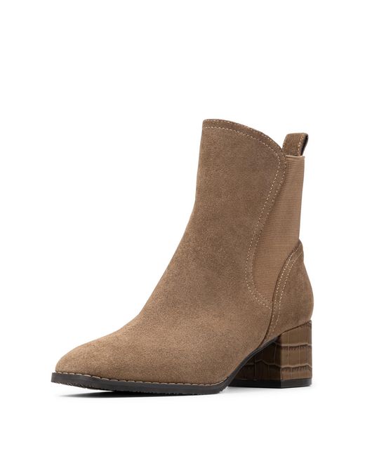 Donald J Pliner Brown Donald Pliner Kizmet Ankle Boot