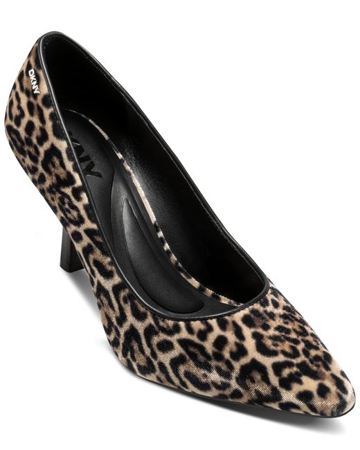 DKNY Black Comfortable Chic Shoe Maita Ballet Flat