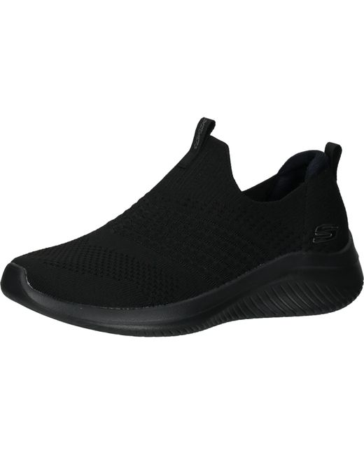 Skechers Black Sport Ultra Flex 3.0-classy Charm Sneaker