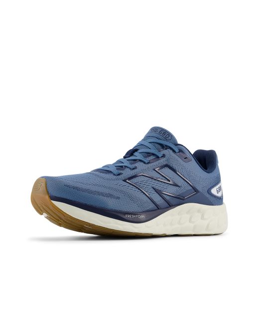 New Balance Blue Fresh Foam 680 V8 Running Shoe for men