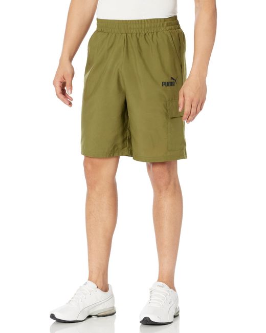 PUMA Green Essentials Woven 9" Cargo Shorts for men