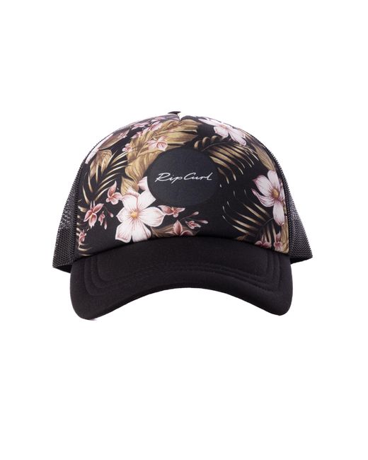 Rip Curl Black Trucker