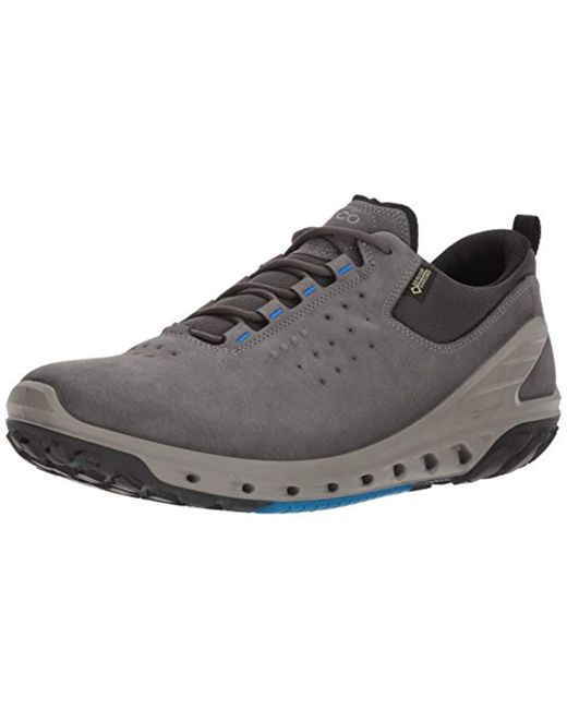 Ecco Multicolor Biom Venture Leather Gore-tex Tie Hiking Shoe for men