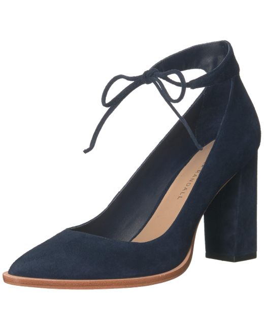 Loeffler Randall Suede Rita Dress Pump 