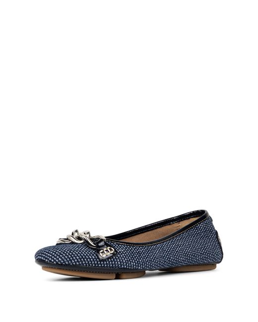Donald J Pliner Blue Donald Pliner Raya Ballet Flat