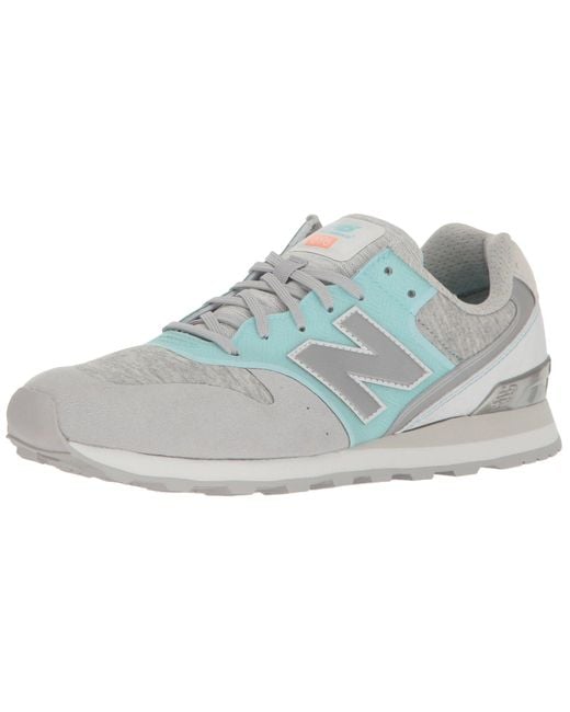 new balance 696 bleu