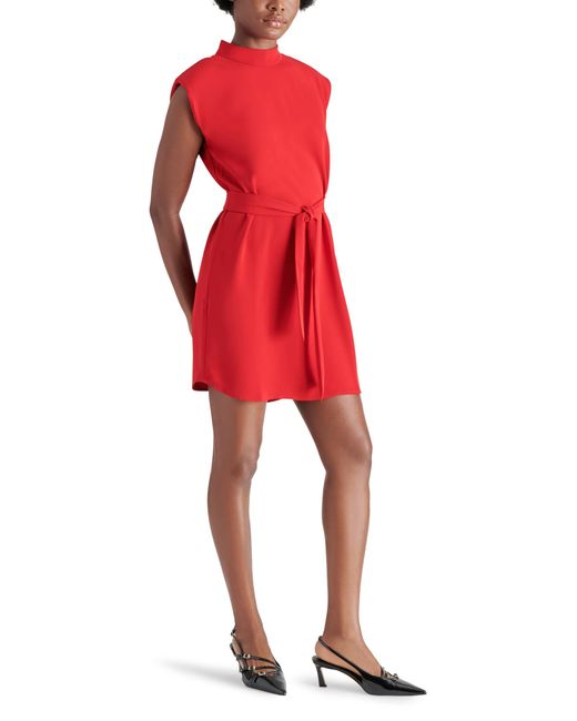 Steve Madden Red Apparel Adelie Dress