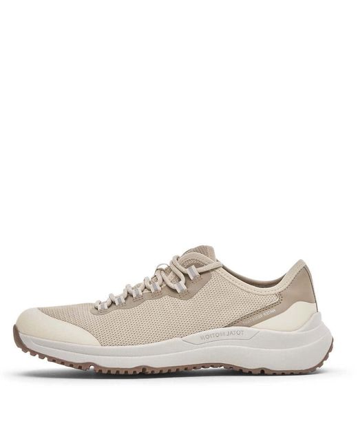 Rockport Natural Total Motion Trail Sport Lace Sneaker