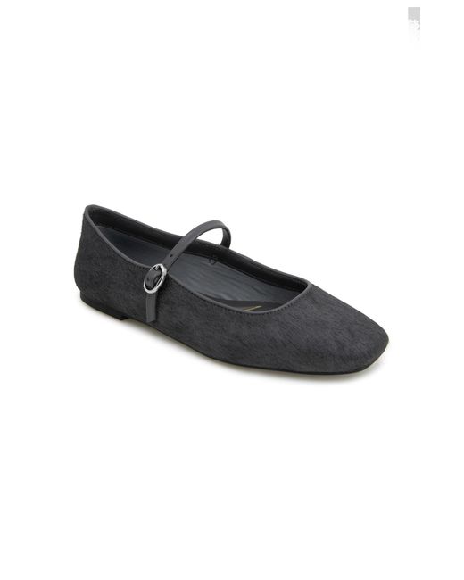 Kenneth Cole Black Jasper Mary Jane Flat