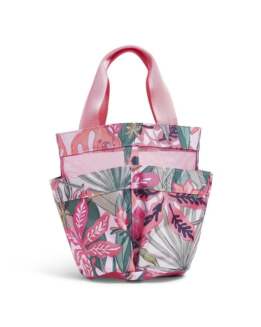 Vera Bradley Recycled Lighten Up Shower Caddy in Pink Lyst