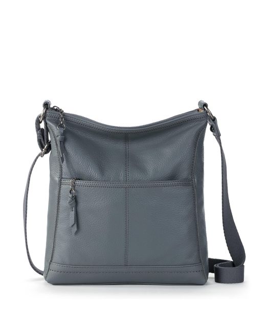 The Sak S Iris Crossbody In Leather Casual Purse With Adjustable Strap