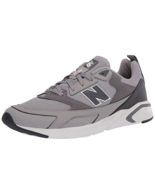 New Balance Synthetic 45x V1 Sneaker in Gray for Men - Save 15% | Lyst