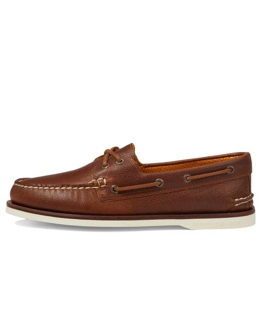 Sperry Top-Sider Brown Sts25504 Boat Shoe for men