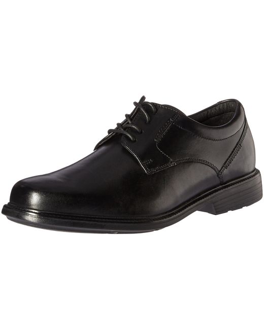 rockport faron plain toe oxford