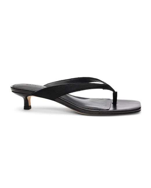 Sanctuary Black Slide Sandal