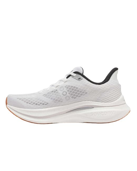 Saucony White Endorphin Speed 5 Sneaker