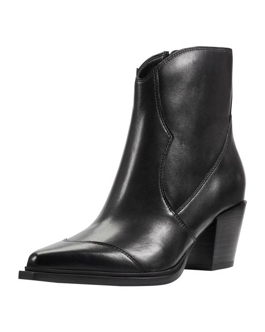 Marc Fisher Black Giulie Ankle Boot
