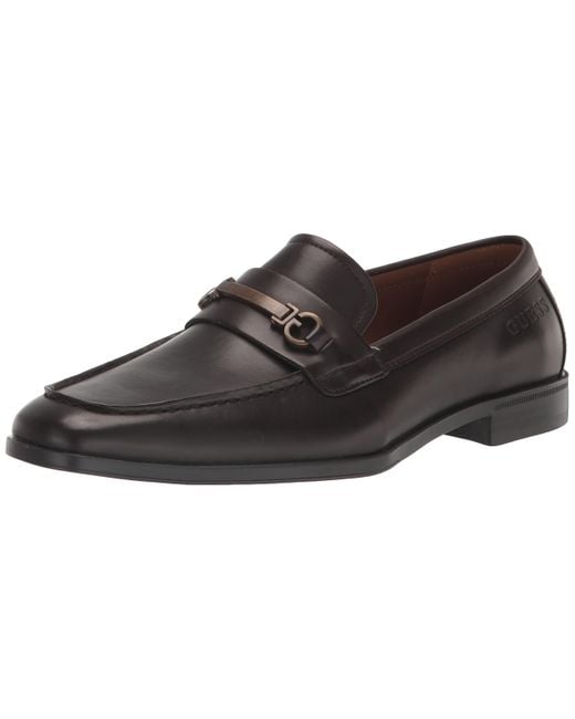 Guess Haldie Loafer in Black for Men Lyst