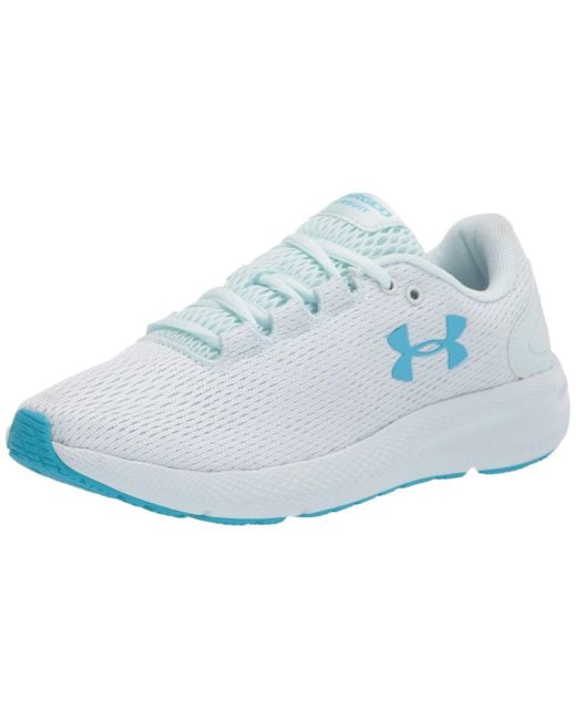 Under Armour Charged Pursuit 2 Running Shoe in White | Lyst