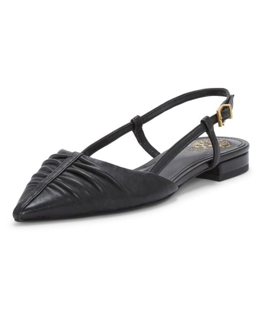 Vince Camuto Black Agnes Mule