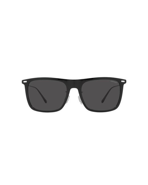 COACH Black Hc8356 Sunglasses for men