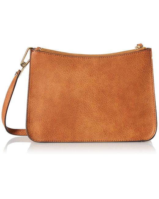 calvin klein orange purse