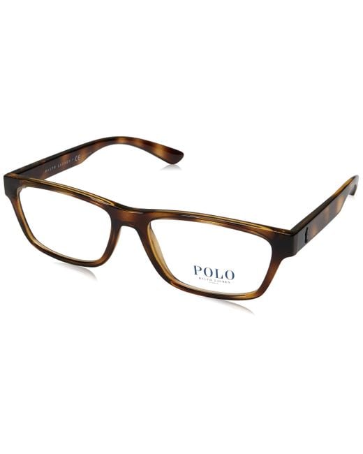 Polo Ralph Lauren Ph2222 Rectangular Prescription Eyewear Frames in