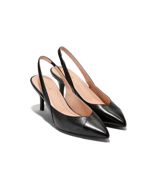 Cole Haan Black Go-to Slingback 65mm Pump
