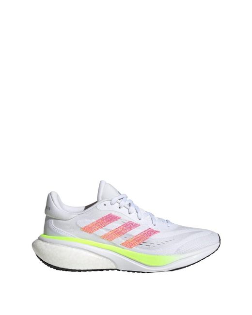 adidas Supernova 3 Running Shoes in White | Lyst