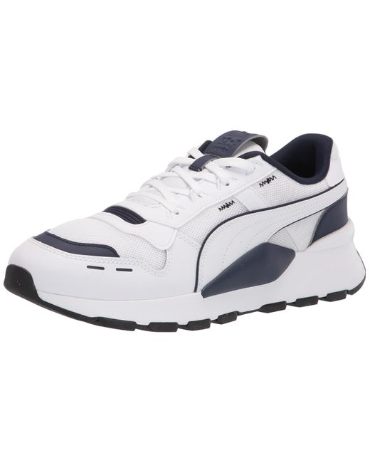 PUMA Leather Mens 2.0 Sneaker in White for Men - Save 35% | Lyst