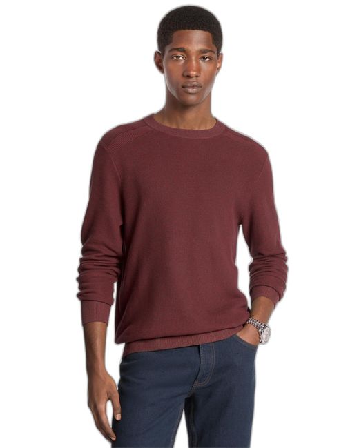 Michael Kors Red Mouline Crewneck Sweater for men