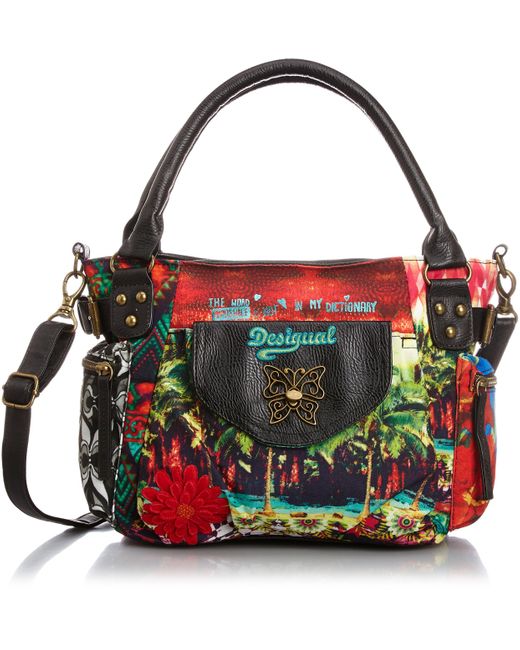 Desigual Mcbee Amazonas Woven Across Body Bag in Red Lyst
