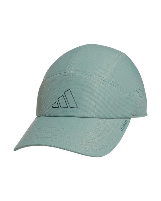 Adidas Green Superlite Trainer Sport Performance Relaxed Adjustable Cap