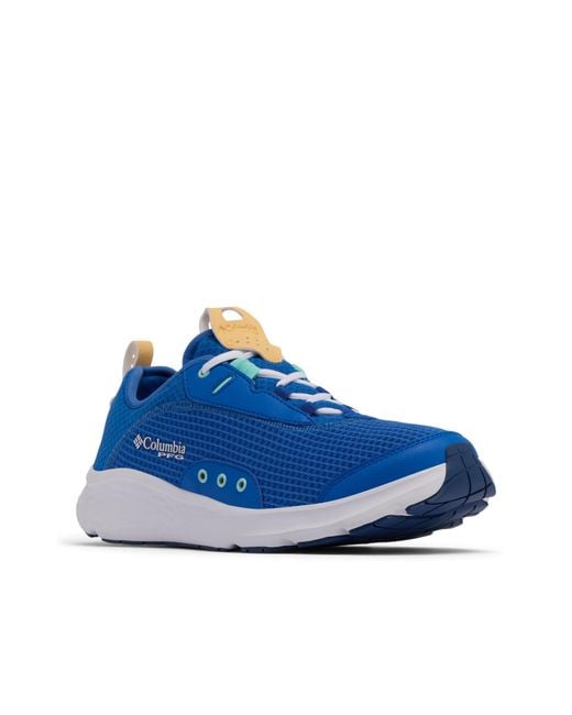 Columbia Castback PFG Bootsschuhe in Blue für Herren