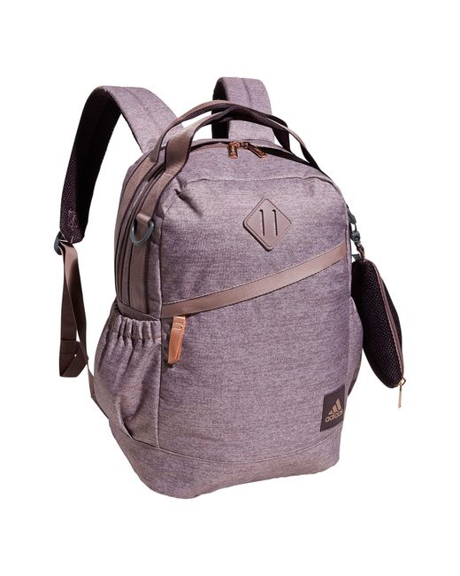 adidas Squad Backpack in Purple Lyst