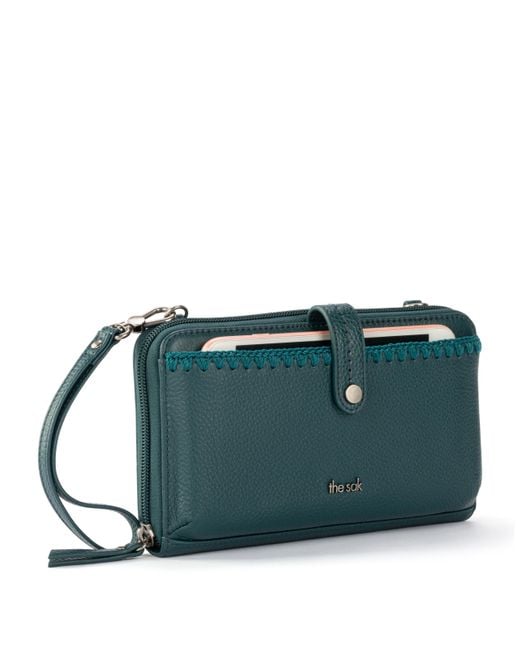 Green The Sak deals crossbody bag