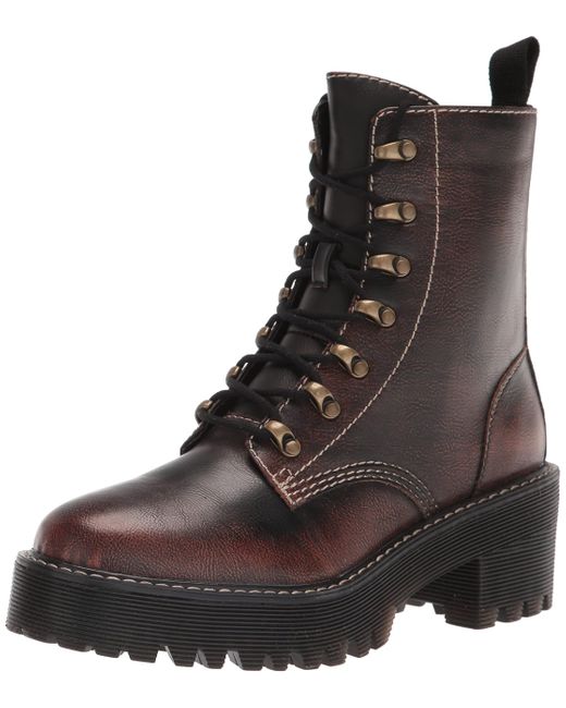 Madden girl daria combat boot hotsell