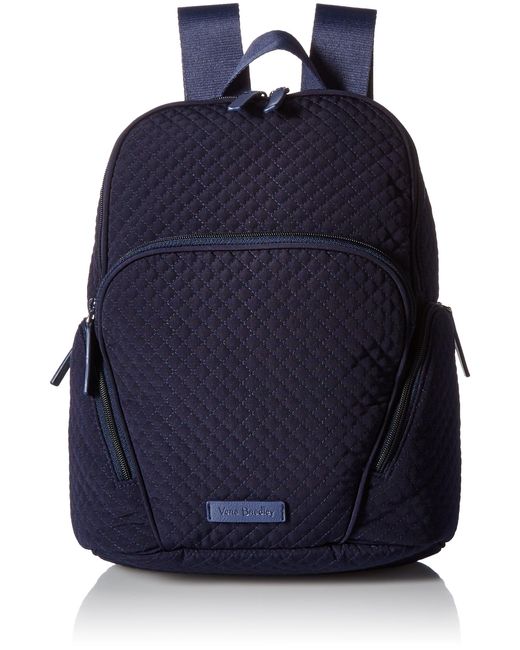 navy blue vera bradley backpack