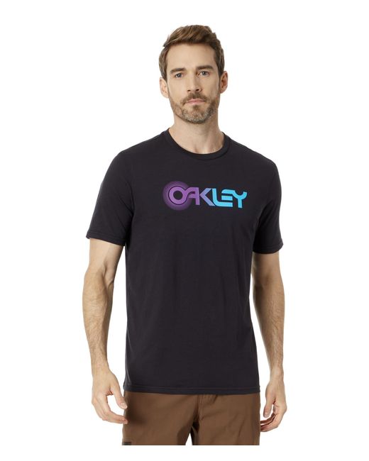 T-shirt Anneaux pour homme Oakley pour homme en coloris Blue
