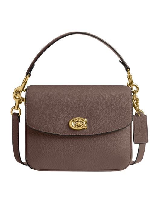 COACH Brown Cassie Crossbody Bag 19