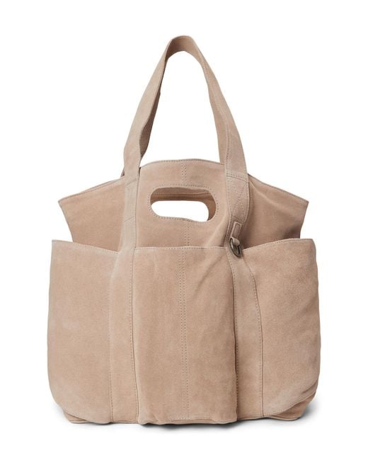 Free People Natural Suede Caravan