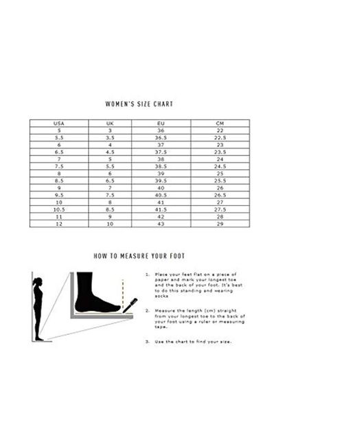 Sorel Winter Boots Size Chart